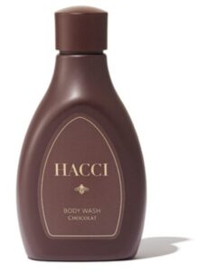 HACCI ボディウォッシュ　チョコレート
