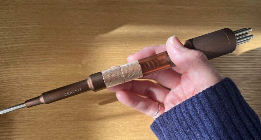 コアフィット ヘッドドライバー 実物