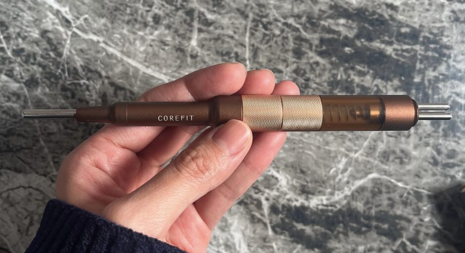 コアフィット フェイスポインター 実物写真