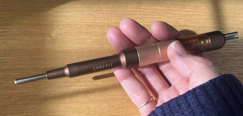 コアフィット フェイスポインター 実物画像