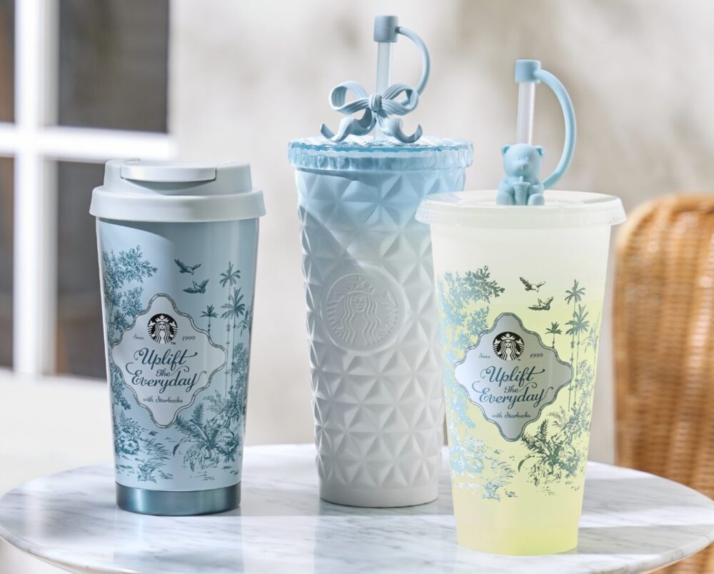 スタバ新作タンブラー　Happy Spring Days　公式商品画像