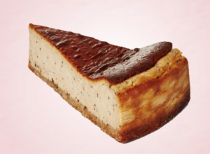 スタバ　アールグレイバスクチーズケーキ　商品画像