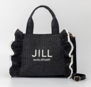 JILL by JILL STUART かごバッグBOOK　ブラック　付録画像