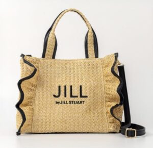 JILL by JILL STUART かごバッグBOOK　ナチュラル　付録画像