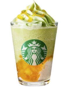 THE フラペチーノ® of メロン of メロン　商品画像