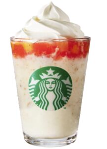 THE フラペチーノ® of フルーツ‐オン‐トップ‐ヨーグルト with クラッシュ ナッツ　商品画像