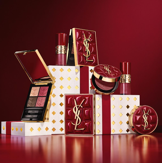 YSLクリスマスコフレ2026 イヴ・サンローラン　