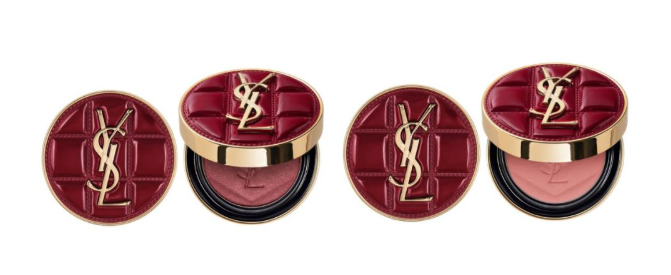 YSLクリスマスコフレ2026 イヴ・サンローラン　YSL メイクミーブラッシュ パウダー＜コレクター＞