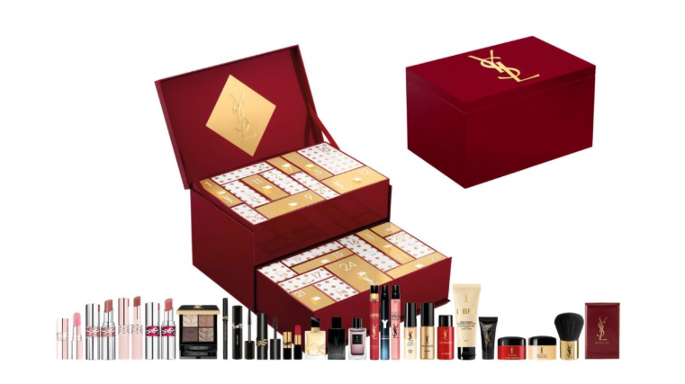 YSLクリスマスコフレ2026 イヴ・サンローラン　YSL アドベントカレンダー2026