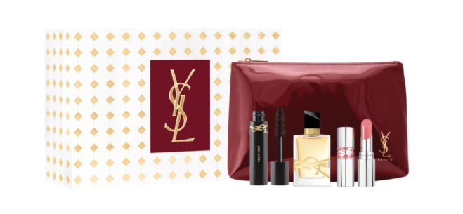 YSLクリスマスコフレ2026 イヴ・サンローラン　YSL ノエル ギフトセット