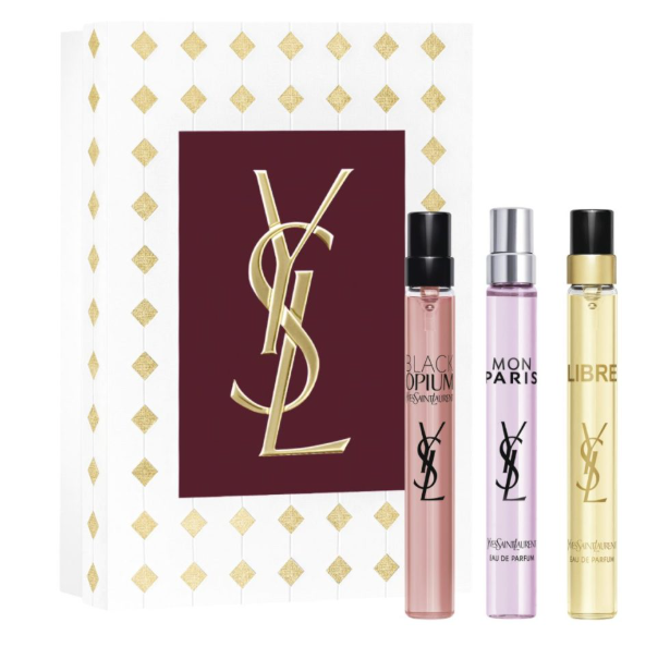 YSLクリスマスコフレ2026 イヴ・サンローラン　YSL ミニ フレグランス セット