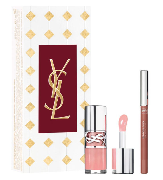 YSLクリスマスコフレ2026 イヴ・サンローラン　YSL ラブシャイン グロスプランパー セット