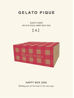 GELATO PIQUE HAPPY BOX 2026＜A＞