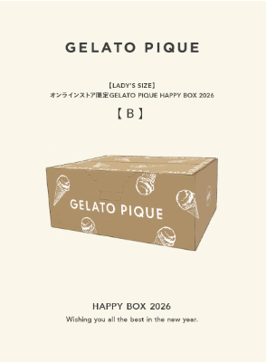 GELATO PIQUE HAPPY BOX 2026＜B＞