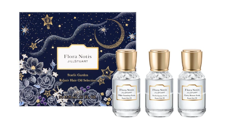 フローラノーティス スターリットガーデン リペアヘアオイルセレクション　ジルスチュアート　フローラノティスクリスマスコフレ2026